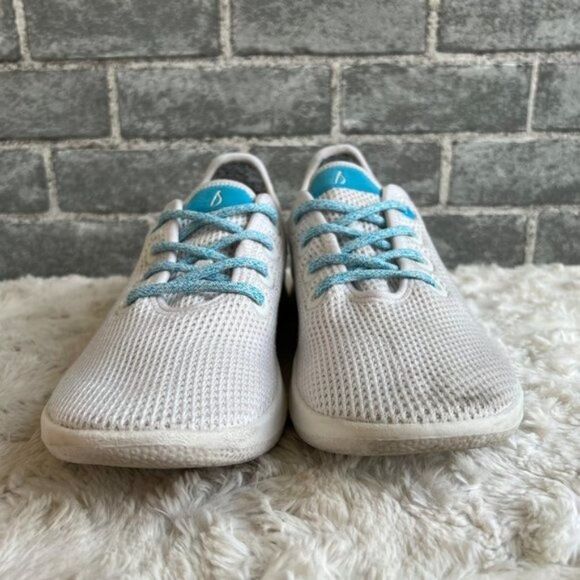 Allbirds x Just Water Women's White Tree Runner Sneakers Size 9 - Picture 5 of 11